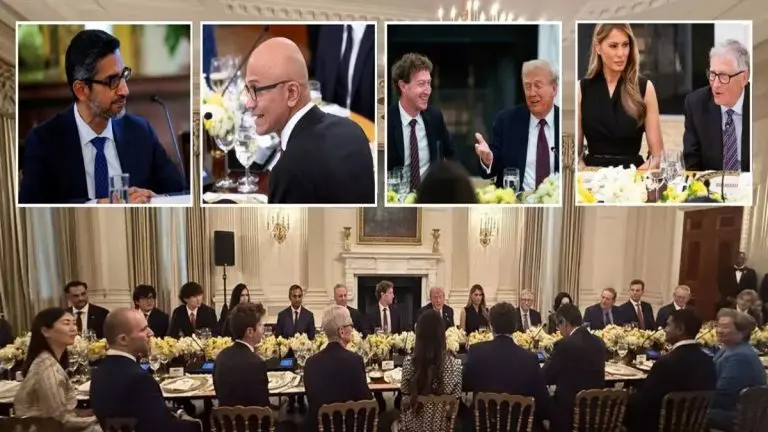trump-praises-sundar-pichai-satya-nadella-at-white-house-tech-dinner-high-iq-group