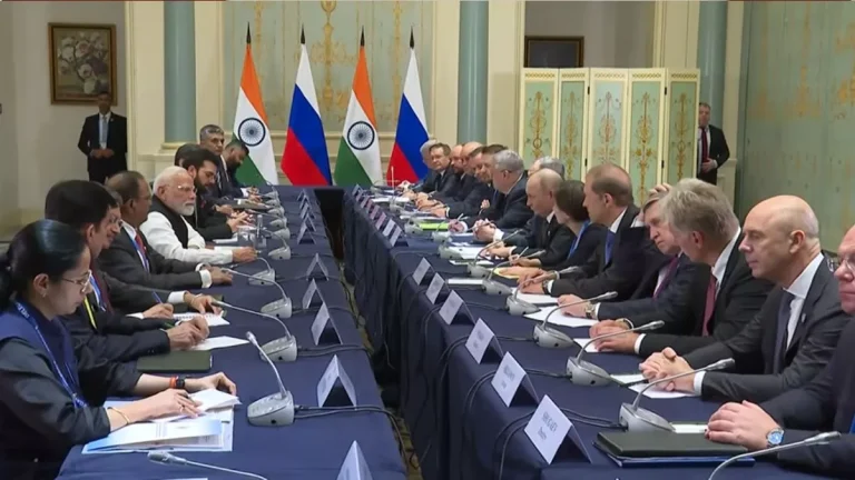 pm-modi-invites-vladimir-putin-to-india-for-annual-summit-during-bilateral-meeting-at-sco-summit-in-china
