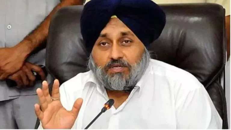 shiromani-akali-dal-boycotts-vice-president-election-over-punjab-floods-neglect