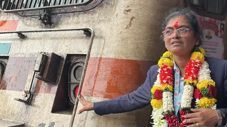 maharashtras-surekha-yadav-asias-first-woman-loco-pilot-retires-after-36-years
