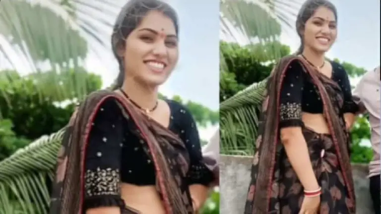newly-married-women-died-by-heart-attack-while-dancing-at-durga-puja-in-khargone-mp