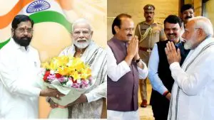 PM Narendra Modi Birthday: पंतप्रधान नरेंद्र मोदींना शरद पवार, अजित पवार आणि एकनाथ शिंदेंनी दिल्या वाढदिवसाच्या शुभेच्छा 