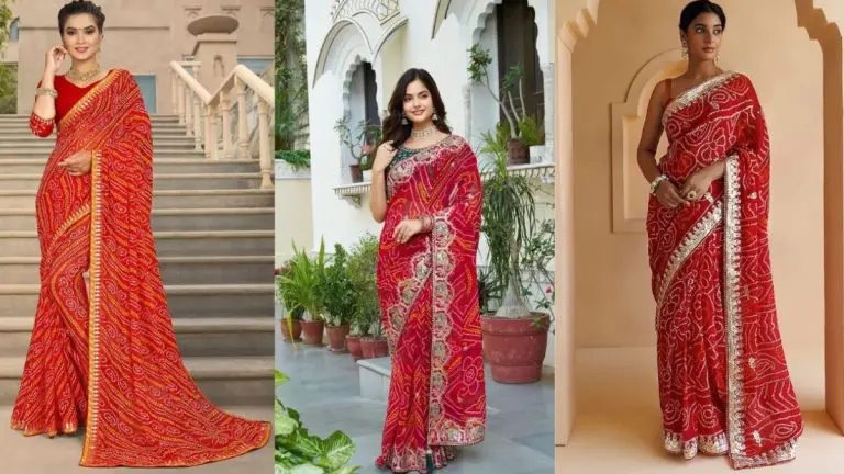 shardiya-navratri-2025-wear-these-traditional-chunari-sarees-during-navratri