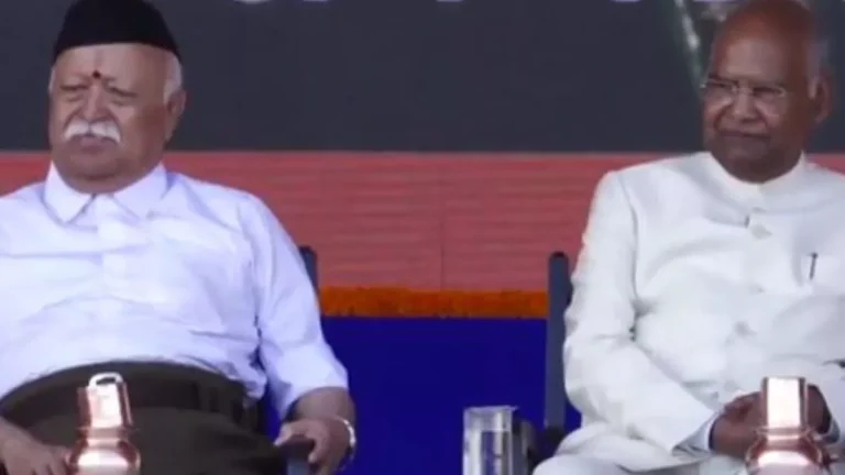 rss-vijayadashami-festival-begins-ramnath-kovind-attends-the-event