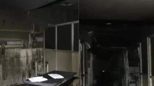 Fire in Jaipur Hospital: जयपूरमधील सवाई मान सिंग रुग्णालयात भीषण आग, आयसीयूमधील सहा रुग्णांचा दुर्दैवी मृत्यू