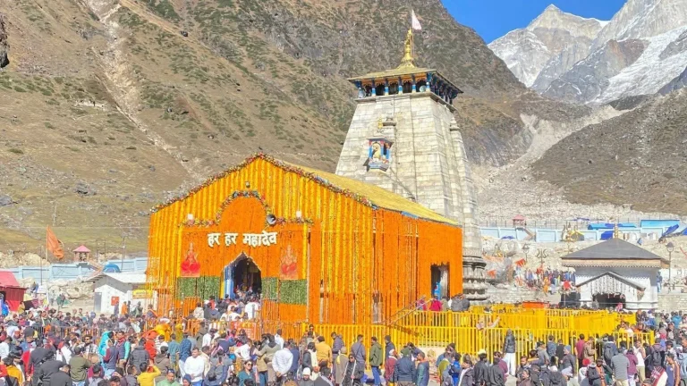 the-doors-of-kedarnath-dham-will-be-closed-on-the-auspicious-occasion-of-bhaubij