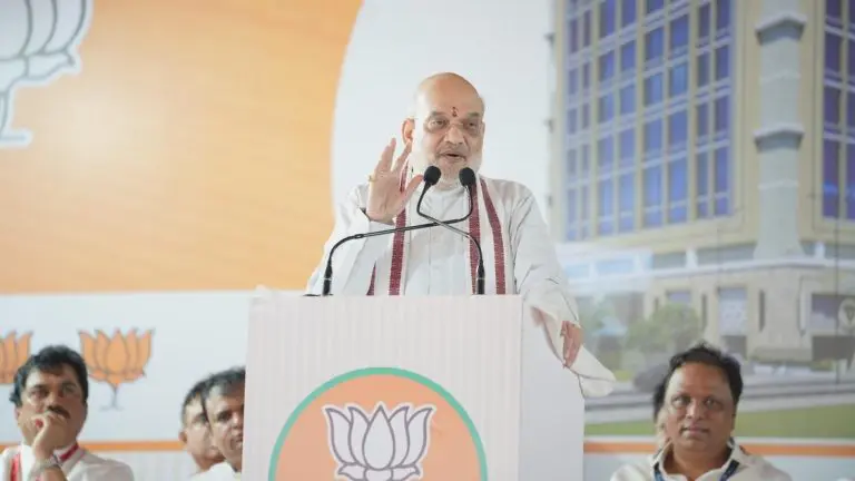 amit-shah-bhoomi-pujan-bjps-new-state-headquarters-in-mumbai-they-said-clean-up-opposition-in-upcoming-local-body-election