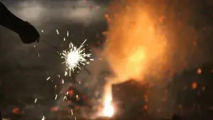 Firecracker Accident: काळजी घ्या! बीडमध्ये फटाके फोडताना चिमुकल्याने गमवला डोळा