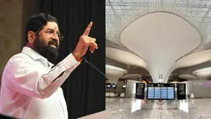 Navi Mumbai Airport: नवी मुंबई विमानतळाच्या  उद्घाटनापूर्वीच मोठी बातमी, बीकेसीपासून होणार थेट बोगदा? 