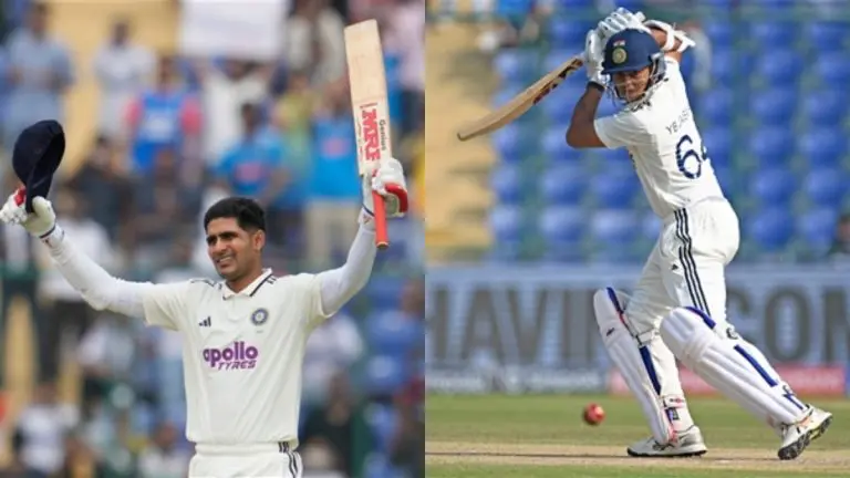 ind-vs-wi-2nd-test-day-2-score-india-declared-their-first-innings-at-518-runs-jaiswal-gill-hit-centuries-highlights