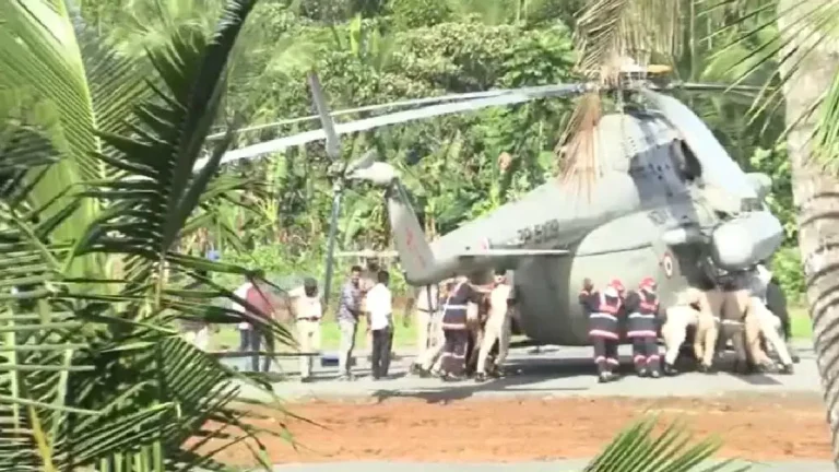 president-draupadi-murmu-helicopter-sink-while-landing-on-helipad-in-kerala-sabarimala-visit