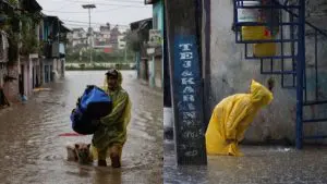 नेपाळमध्ये पावसाने हाहाकार! भूस्खलन आणि पूरांमुळे 51 जणांचा मृत्यू; अनेक फ्लाइट डायवर्ट