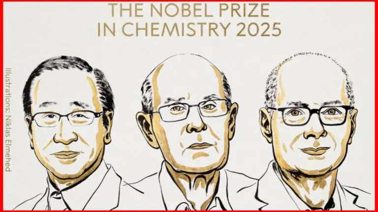 nobel-prize-2025-susumu-kitagawa-richard-robson-and-omar-yaghi-awarded-nobel-prize-in-chemistry