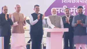 मुंबईसाठी नवा Gateway! पंतप्रधान मोदींनी 20,000 कोटींच्या नवी मुंबई विमानतळाचे केले उद्घाटन, Photos