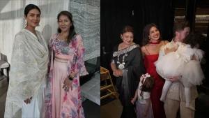 Priyanka Chopra ने न्यू यॉर्कमध्ये मध्ये  साजरी केली देशी दिवाळी; मेनूमध्ये भारतीय आणि विदेशी चवींचे मिश्रण