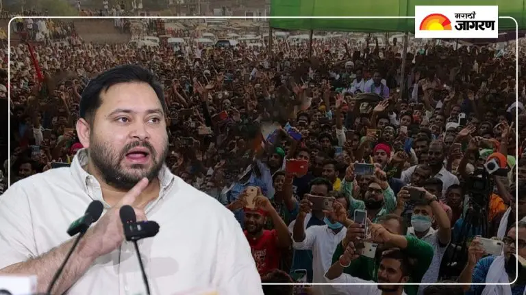 bihar-politics-tejashwi-yadav-promises-job-per-household-before-election