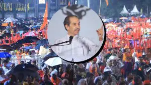 Uddhav Thackeray Speech : बीएमसी कारभाराचा व्हाईट पेपर, राज ठाकरेंसोबत युती ते क्रिकेट..  उद्धव ठाकरेंच्या भाषणातील महत्वाचे मुद्दे