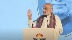 या भूमीवर बांगलादेश आणि पाकिस्तानमधील हिंदूंचाही तितकाच अधिकार आहे जितका आपला- अमित शहा