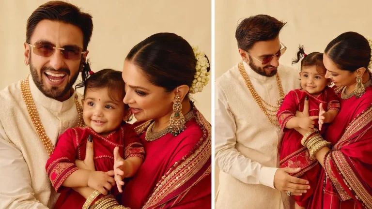 deepika-padukone-and-ranveer-singh-showed-the-first-glimpse-of-their-daughter-dua-singh-rivals-even-rhea-kapoor-in-cuteness