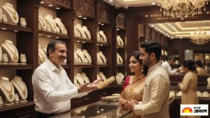 Gold Price Today: दिवाळीच्या तोंडावर रॉकेट वेगाने वाढत आहेत सोन्या-चांदीच्या किंमती, जाणून घ्या आजचे दर