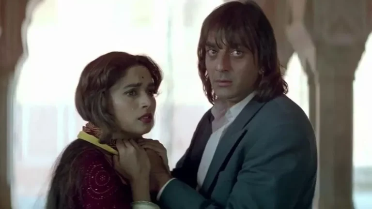 why-did-madhuri-dixit-run-away-from-the-party-after-seeing-sanjay-dutt-hanif-zaveri-said-she-did-not-take-a-photo-with-him