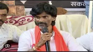 रक्ताने हात माखलेल्यांनी माझ्या नादी लागू नये; तुझ्यामुळे अजित पवारांचा पण कार्यक्रम लावीन, जरांगेंचा धनंजय मुंडेंना थेट इशारा 
