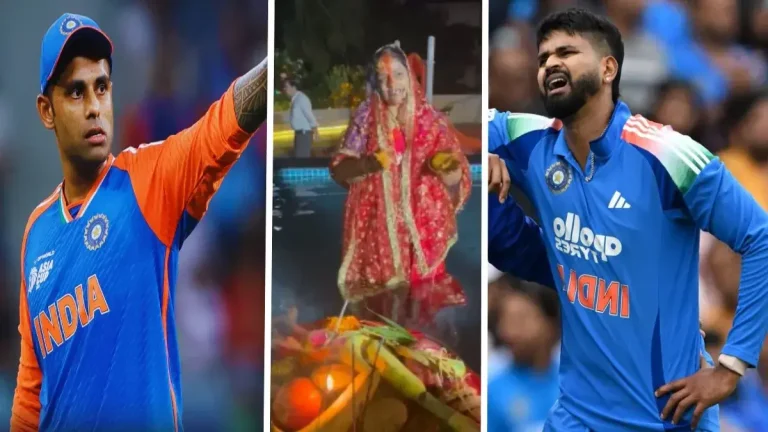 suryakumar-yadav-mother-prays-for-shreyas-iyer-speedy-recovery-during-chhath-puja-watch-video