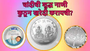 999.9+ शुद्धतेची चांदीची नाणी येथून करा खरेदी, 5 ते 1000 ग्रॅमपर्यंत मिळतात सुंदर-सुंदर कॉइन; पाहून घ्या रेट लिस्ट