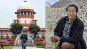Sonam Wangchuk : सोनम वांगचुक यांच्या अटकेविरोधात पत्नीने दोखल केलेल्या याचिकेवर आज 'सुप्रीम' सुनावणी
