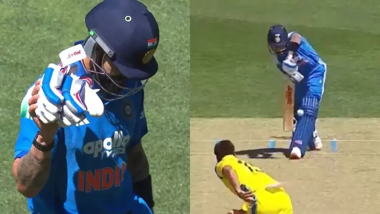 ind-vs-aus-2nd-odi-virat-kohli-hinting-retirement-after-registered-back-to-back-ducks-for-first-time-in-odi-cricket-see-video