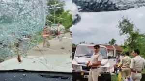 पश्चिम बंगालमध्ये BJP खासदारावर जीवघेणा हल्ला, डोक्याला दुखापत; जमावाने दगड व काठ्यांनी हल्ला करत केले रक्तबंबाळ