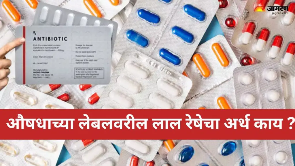 औषधाच्या लेबलवरील लाल रेषेचा अर्थ काय आहे? हे फक्त एक डिझाइन नाही तो आहे महत्त्वाचा संदेश; जाणून घ्या 