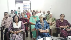 ऑनलाइन फसवणुकीपासून बचावासाठी ज्येष्ठ नागरिकांना दिले डिजिटल सुरक्षा प्रशिक्षण