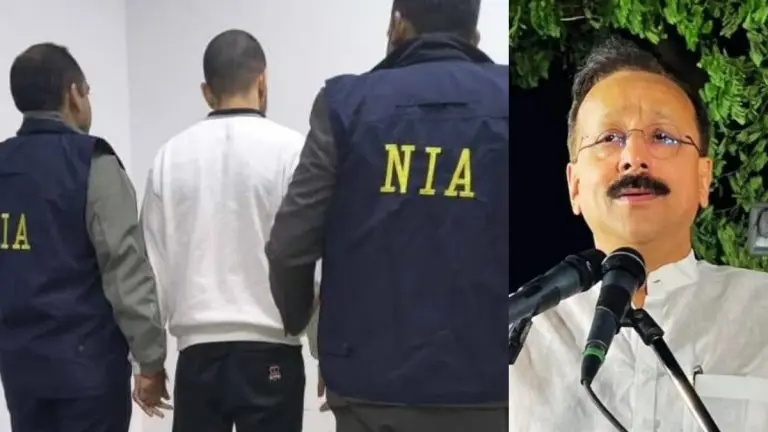 gangster-anmol-bishnoi-accused-in-baba-siddiqui-murder-case-brought-to-india-arrested-by-nia-first-photo