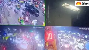 Delhi 10/11 Blast: दिल्ली स्फोटाचा नवीन CCTV Video आला समोर, सिग्नलवर स्फोट होताच…