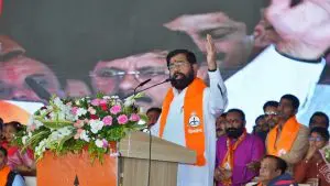 Eknath Shinde: ‘आता भगवे राज्य येणार, गुलाल आम्हीच उधळणार’; शिवसेना मेळाव्यात एकनाथ शिंदेंनी फुंकले रणशिंग