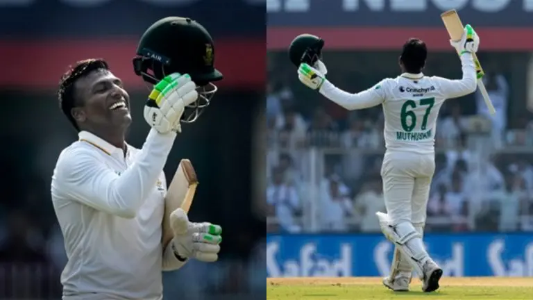 ind-vs-sa-2nd-test-who-is-senuran-muthusamy-created-history-by-hitting-century-in-test-in-guwahati