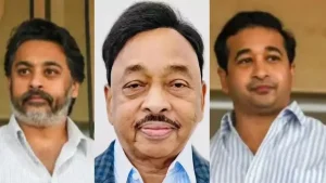 निळ्या पॉलीथीनमधील 25 लाख अन् स्टिंग आपरेशन.. शिवसेना-भाजपमधील संघर्षाने महाराष्ट्रात नवी भाऊबंदकी, राणे पुत्र आपापसात भिडले