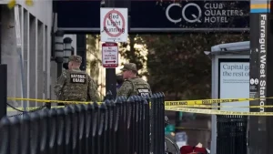 White House Attack: "हा दहशतवादी हल्ला; हल्लेखोराला त्याची मोठी किंमत मोजावी लागेल," ट्रम्प यांचा इशारा