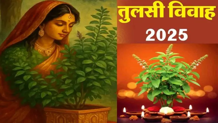 when-is-tulsi-vivah-2025-know-muhurat-auspicious-time-and-method-of-worship
