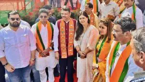 Maharashtra News: अजित पवारांना भाजपाचा मोठा धक्का! दिग्गज नेत्याचा BJP मध्ये प्रवेश