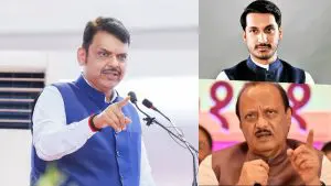 Ajit Pawar: पार्थ पवार प्रकरणानंतर  अजित पवार मुख्यमंत्र्यांच्या भेटीला ‘वर्षा’वर;  तटकरे व प्रफुल्ल पटेलही सोबत 