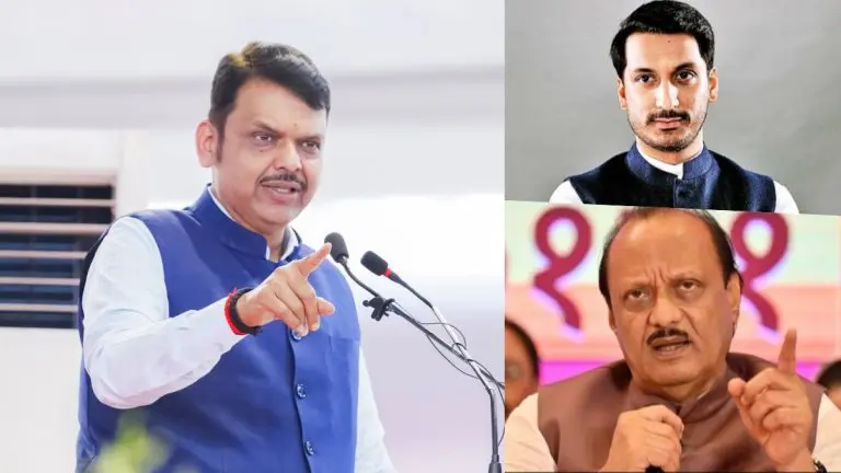 ajit-pawar-met-chief-minister-devendra-fadnavis-at-varsha-bungalow-mumbai