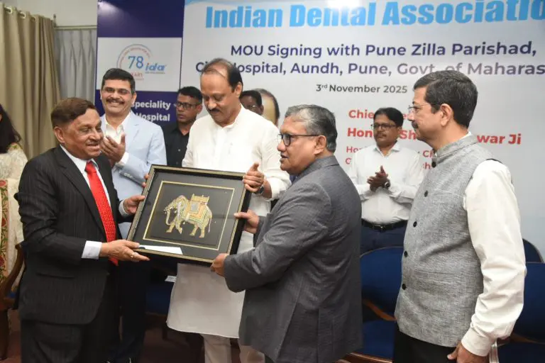 mou-signed-for-establishment-of-multi-purpose-dental-hospital-research-center-in-aundh