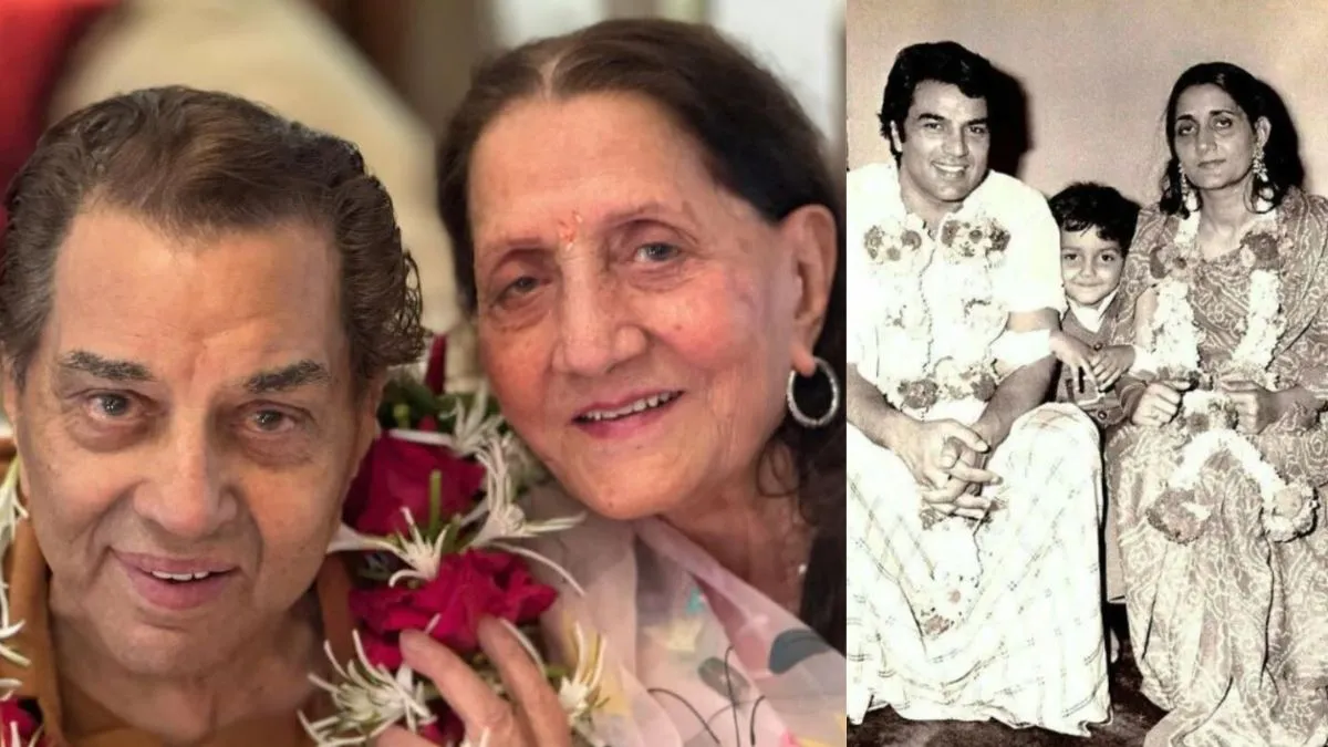 Dharmendra सोबत जीवनाची प्रत्येक लढाई जिंकून एकत्र राहिली प्रकाश कौर, वाचा एक आकर्षक प्रेमकहाणी...