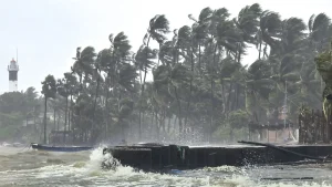 Cyclone Ditwah: 100 किमी प्रतितास वेगाने वारे, मुसळधार पाऊस... 'दिटवाह' चक्रीवादळाबाबत आयएमडीने तीन राज्यांना जारी केला अलर्ट