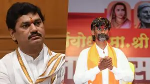 Manoj Jarange Patil : मनोज जरांगे पाटील यांच्या हत्येचा कट? धनंजय मुंडेवर गंभीर आरोप; राज्यभर खळबळ