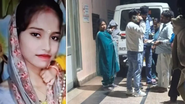 honor-killing-in-rohtak-three-years-after-marriage-a-married-woman-was-shot-dead-brother-in-law-was-shot-in-the-stomach