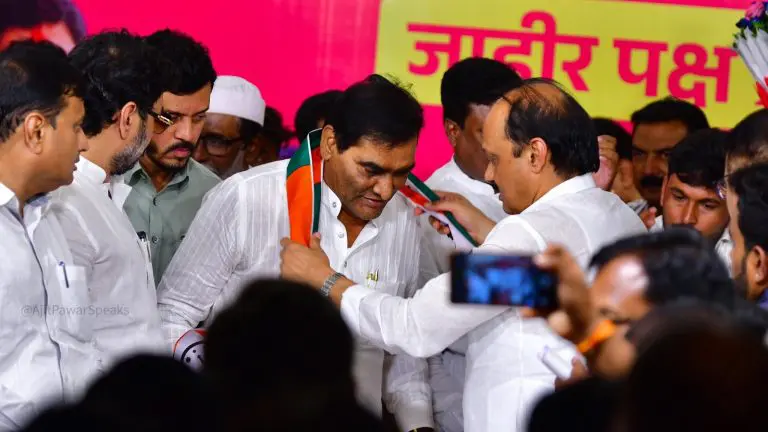 maharashtra-politics-ajit-pawars-big-blow-to-bjp-ex-mla-bhimrao-dhonde-join-ncp