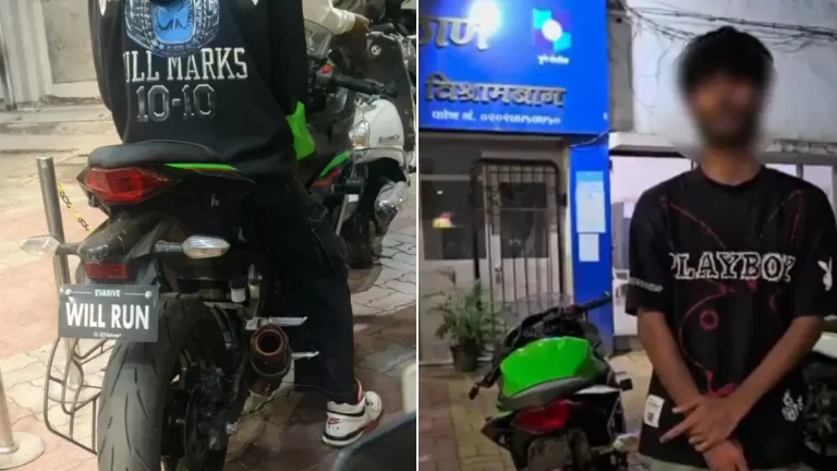 pune-police-arrest-man-who-challenged-him-within-an-hour